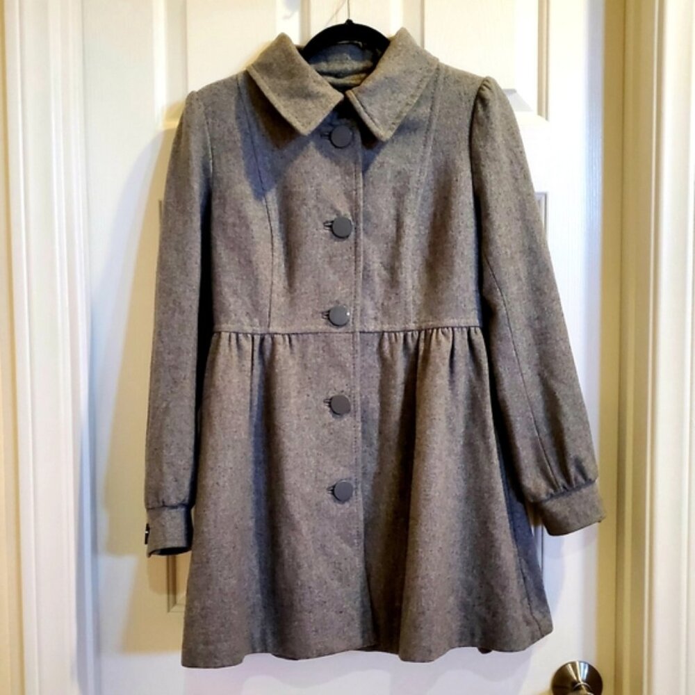 H&M gray coat
